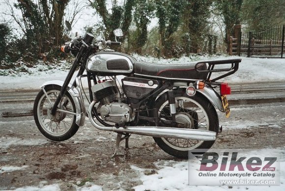 1978 Jawa 350 photo